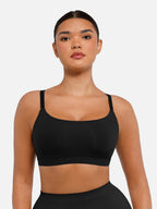 Wireless Invisible Square Neck Everyday Bra