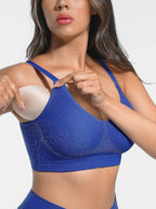 Invisible Shimmer Wireless Comfort Bra & Panty