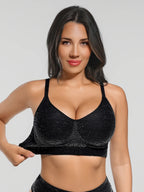 Invisible Shimmer Wireless Comfort Bra & Panty