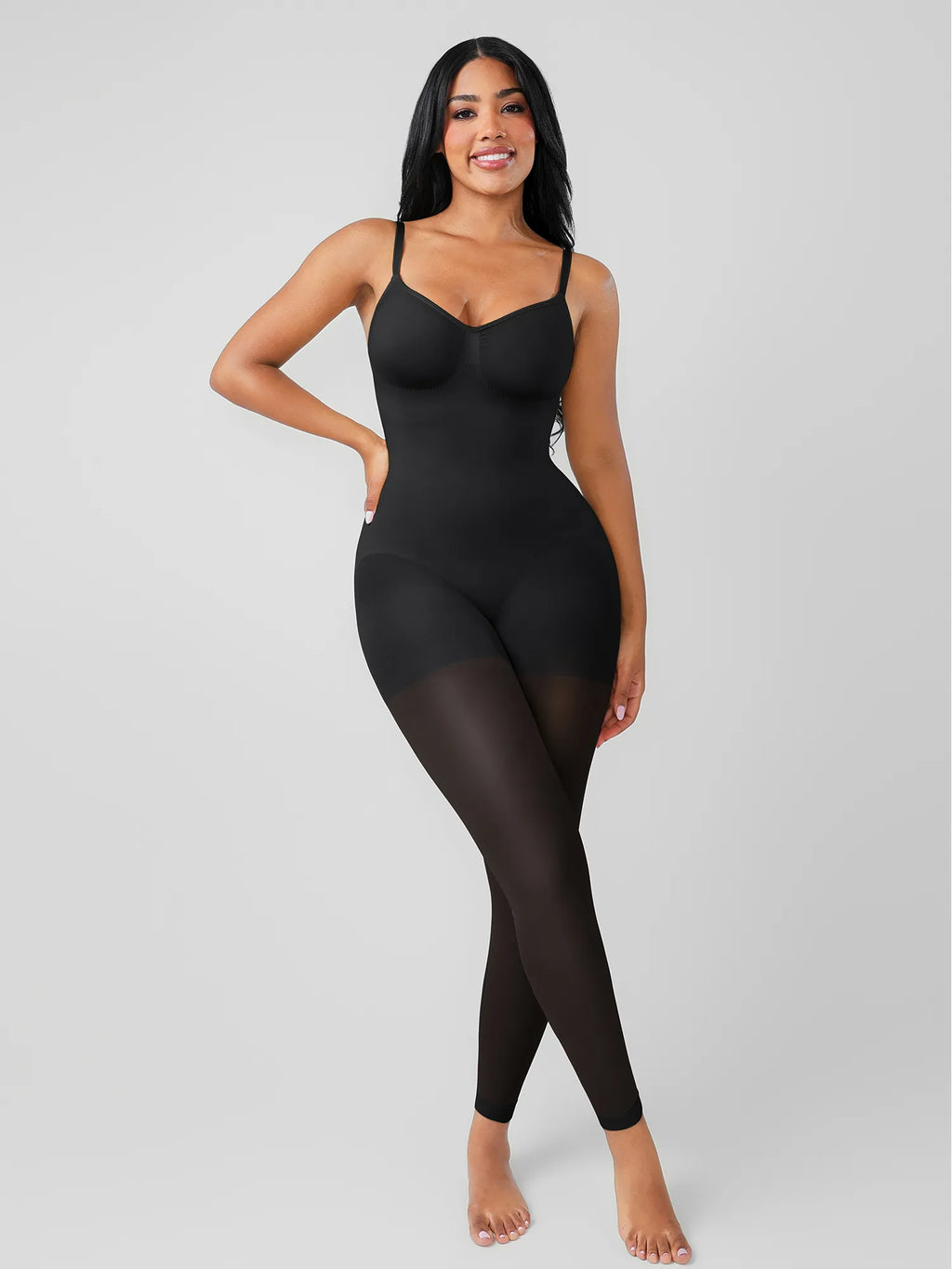 Ultra-Stretch Seamless Shaping Bodysuit