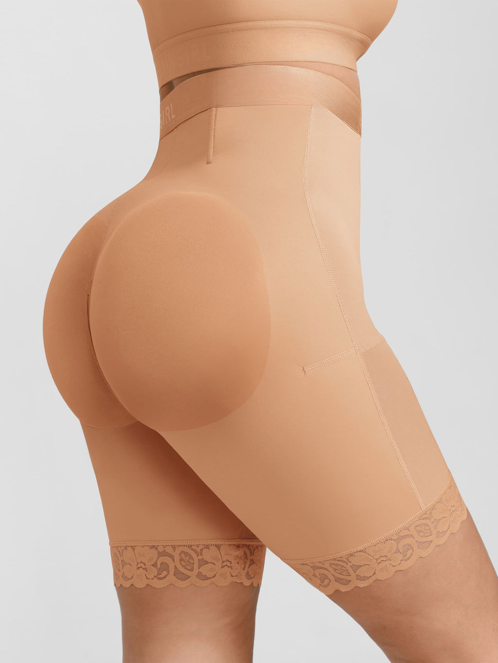 Butt Lift High-Waist Shaper Shorts