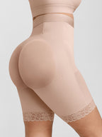 Butt Lift High-Waist Shaper Shorts