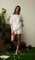 Hollow Out Short Two Piece Sets