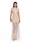 Ickett Lacey Set Maxi Dress