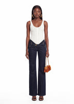 Habiki Flared & Wide Leg Denim