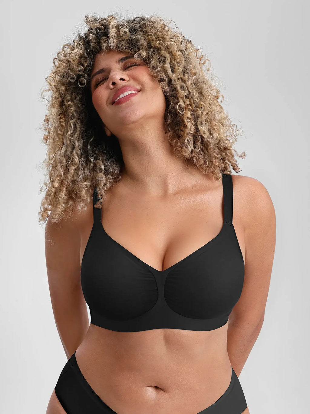 Jelly Support Seamless Wireless Bra