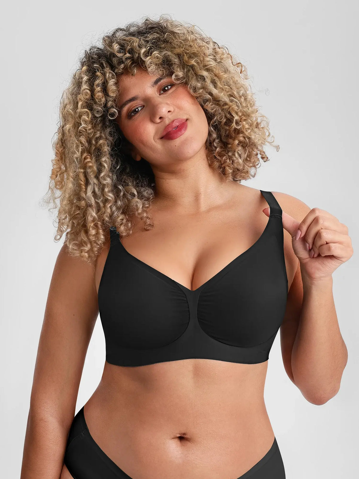 Jelly Support Seamless Wireless Bra
