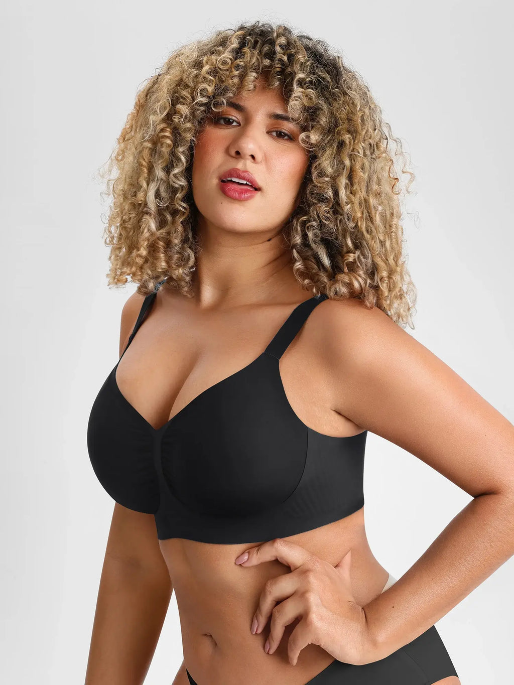 Jelly Support Seamless Wireless Bra