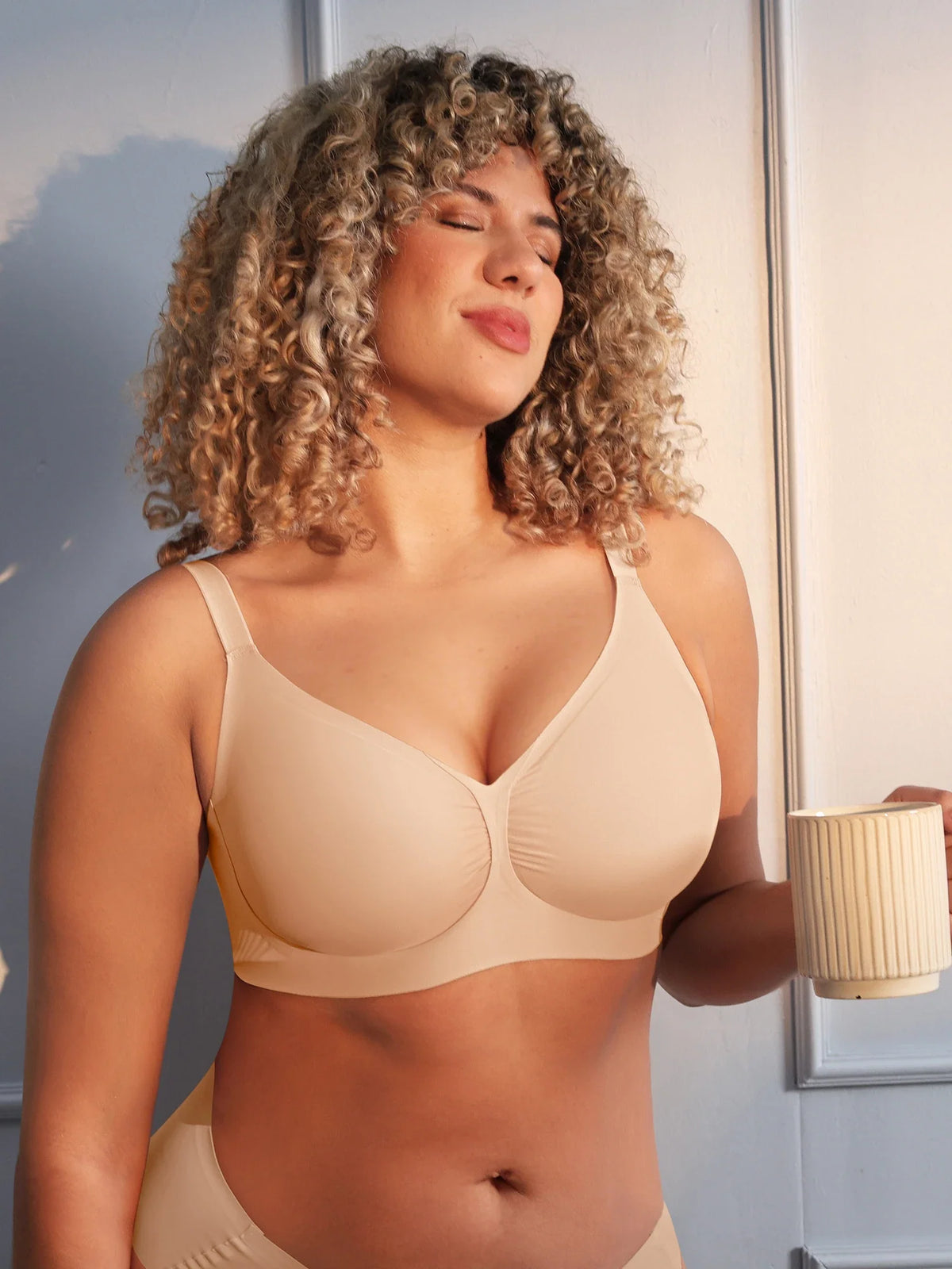 Jelly Support Seamless Wireless Bra