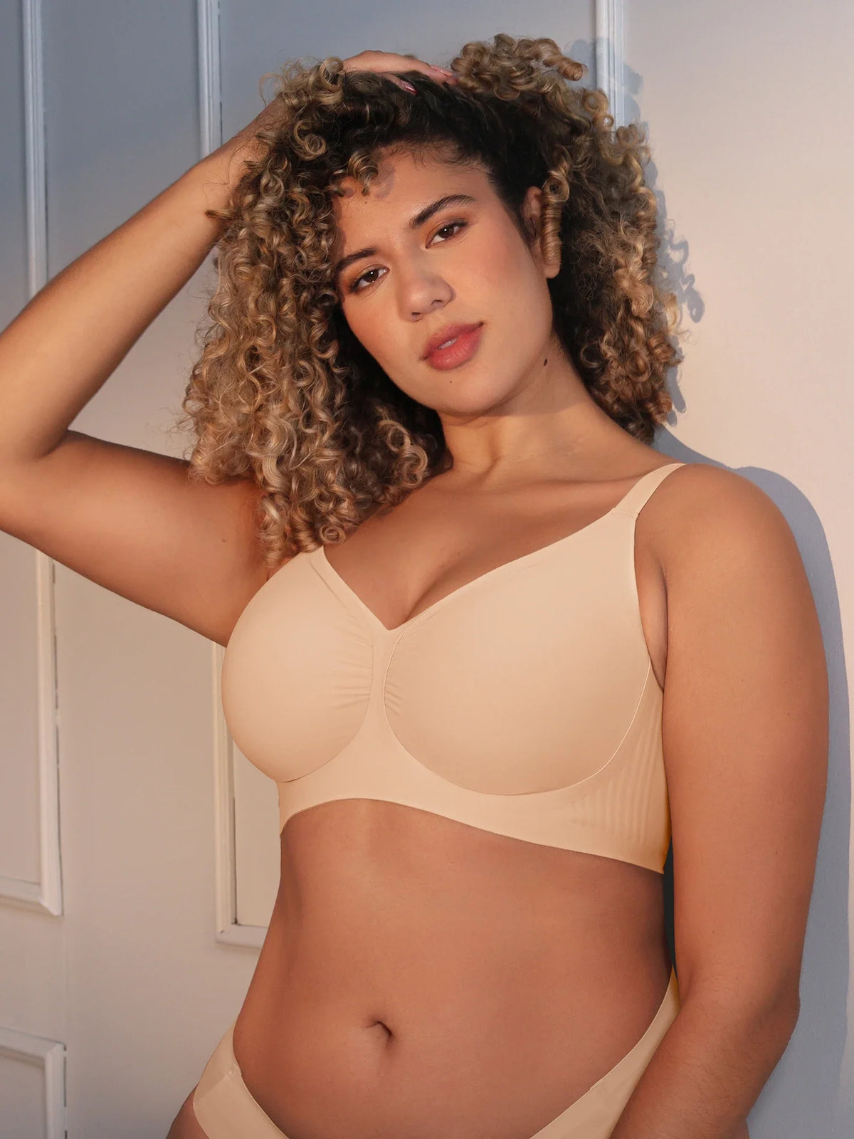 Jelly Support Seamless Wireless Bra