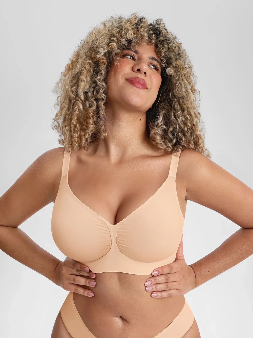 Jelly Support Seamless Wireless Bra