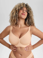 Jelly Support Seamless Wireless Bra
