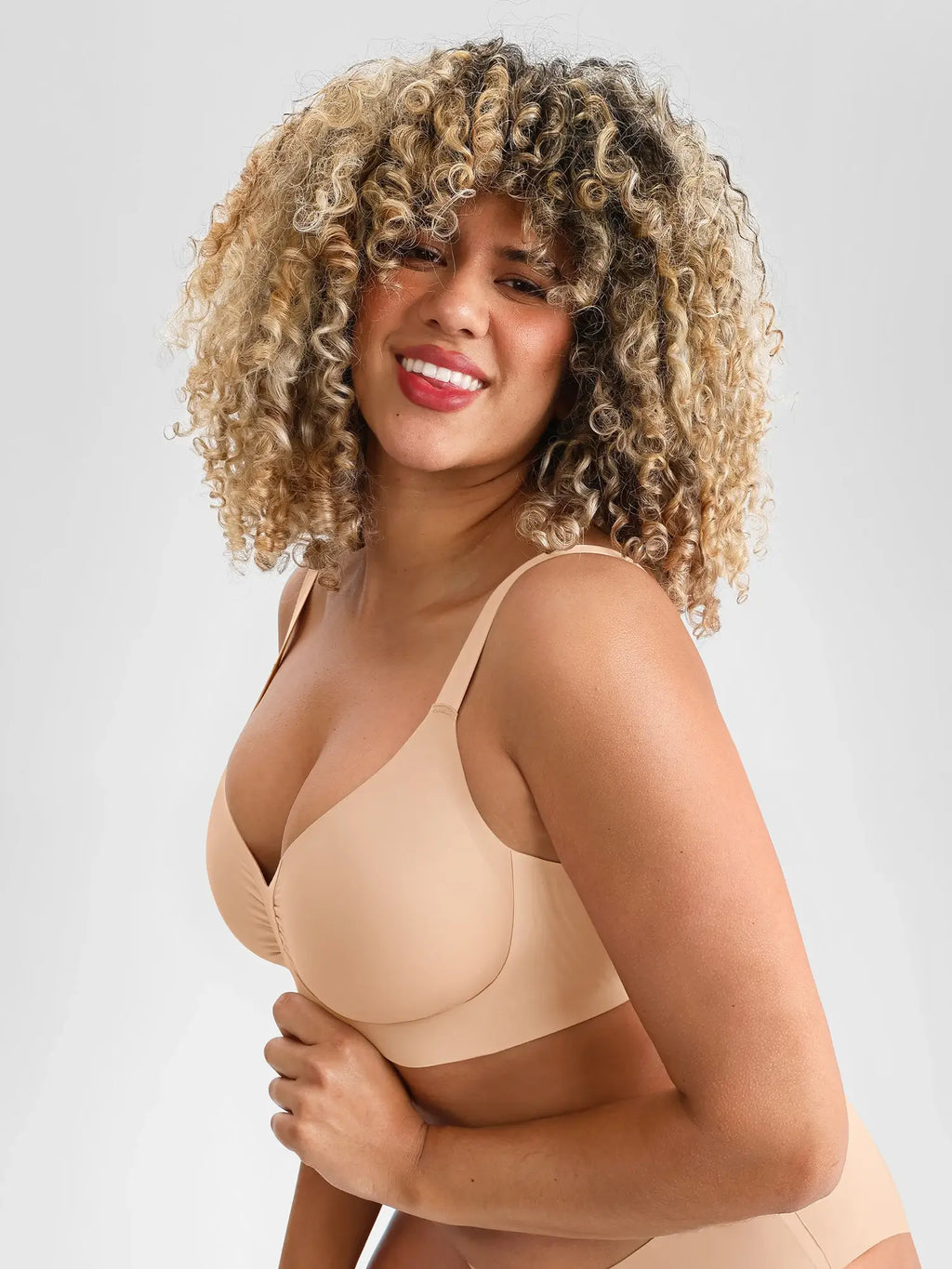 Jelly Support Seamless Wireless Bra