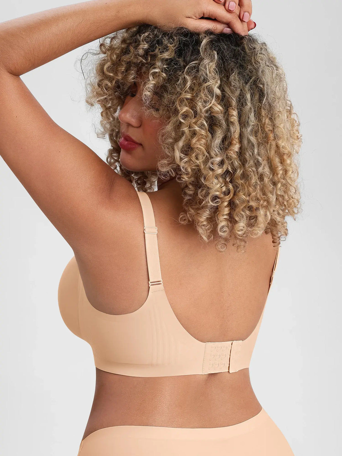 Jelly Support Seamless Wireless Bra