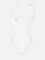 V-Neck Tummy Control Sculpt Bodysuit