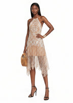 Mabyn Sleeveless Midi Dress