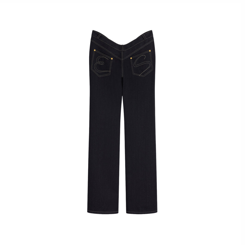 Habiki Flared & Wide Leg Denim