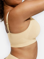 Everyday Wireless Bra Unlined Soft Bra