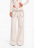Carrie Ecru Pants