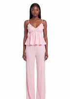 Abigayle Stripe Camisole & Maxi Pants Set