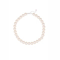 Elegant Simple Pearl Necklace