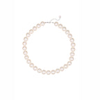 Elegant Simple Pearl Necklace