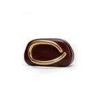 Sculpted Clutch