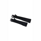 Black Velvet Gloves