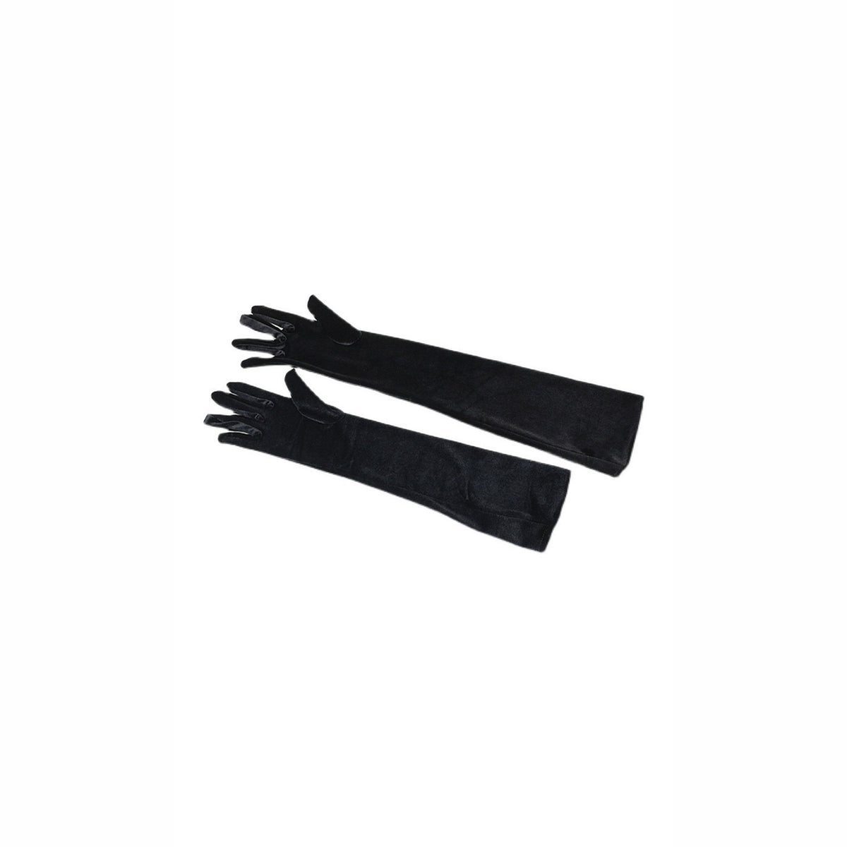 Black Velvet Gloves