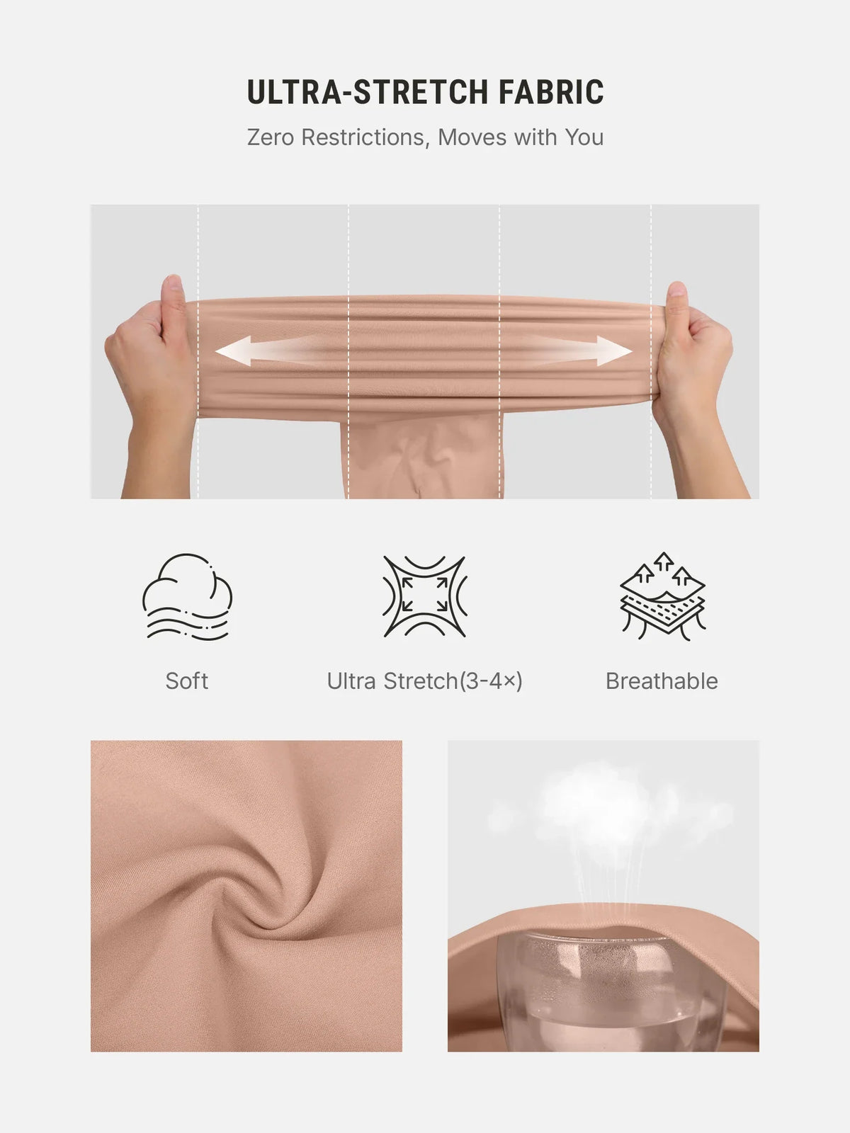 Shapewear Tummy Control Seamless Bodysuit