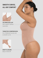 Shapewear Tummy Control Seamless Bodysuit