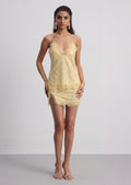 Sadona Sequined Top & Mini Skirt Set