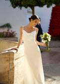 Satin Cowl-Neck Maxi Dress