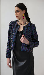 Sequined Embellished Jacket