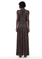 Abigail Shimmer Maxi Two Piece Set