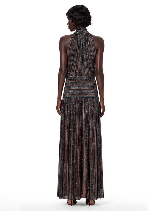 Abigail Shimmer Maxi Two Piece Set