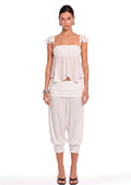 Cadmus Semi-Sheer Two Piece Set
