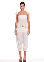 Cadmus Semi-Sheer Two Piece Set