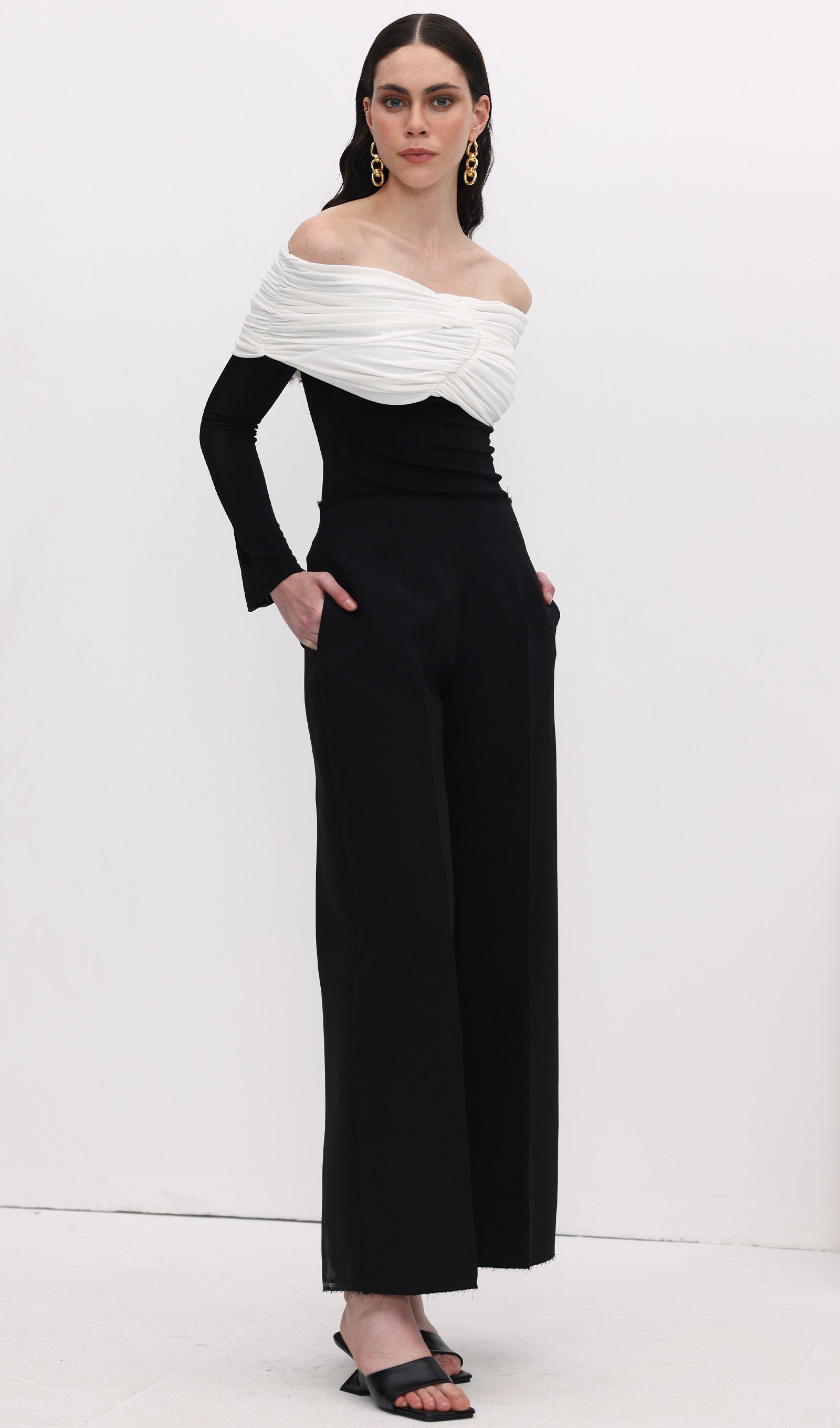 Straight Trousers