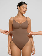 Shapewear Tummy Control Seamless Bodysuit