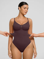 Shapewear Tummy Control Seamless Bodysuit
