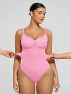 Shapewear Tummy Control Seamless Bodysuit