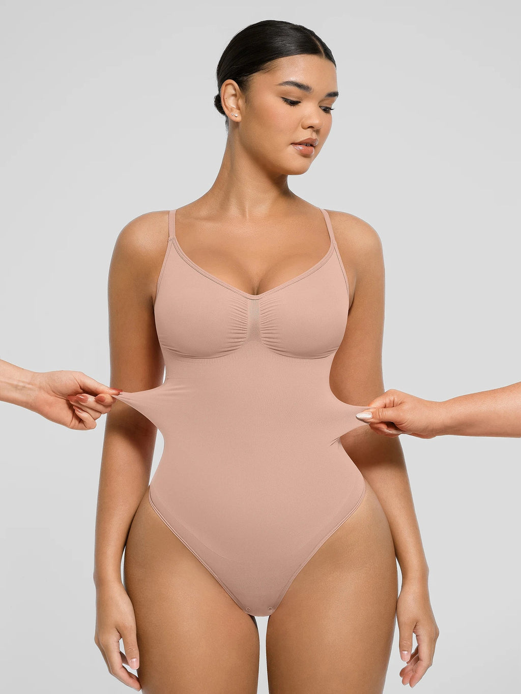 Shapewear Tummy Control Seamless Bodysuit