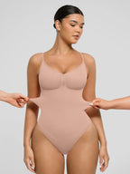 Shapewear Tummy Control Seamless Bodysuit