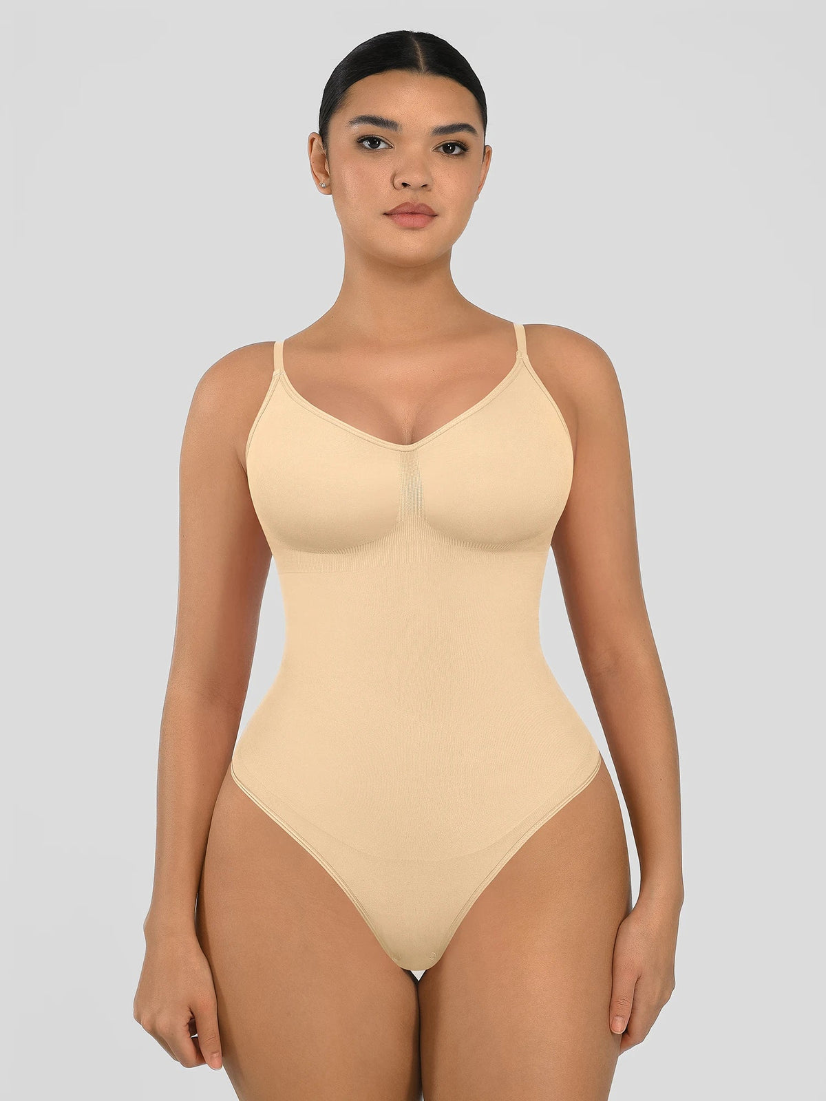 Shapewear Tummy Control Seamless Bodysuit