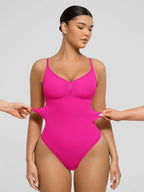 Shapewear Tummy Control Seamless Bodysuit