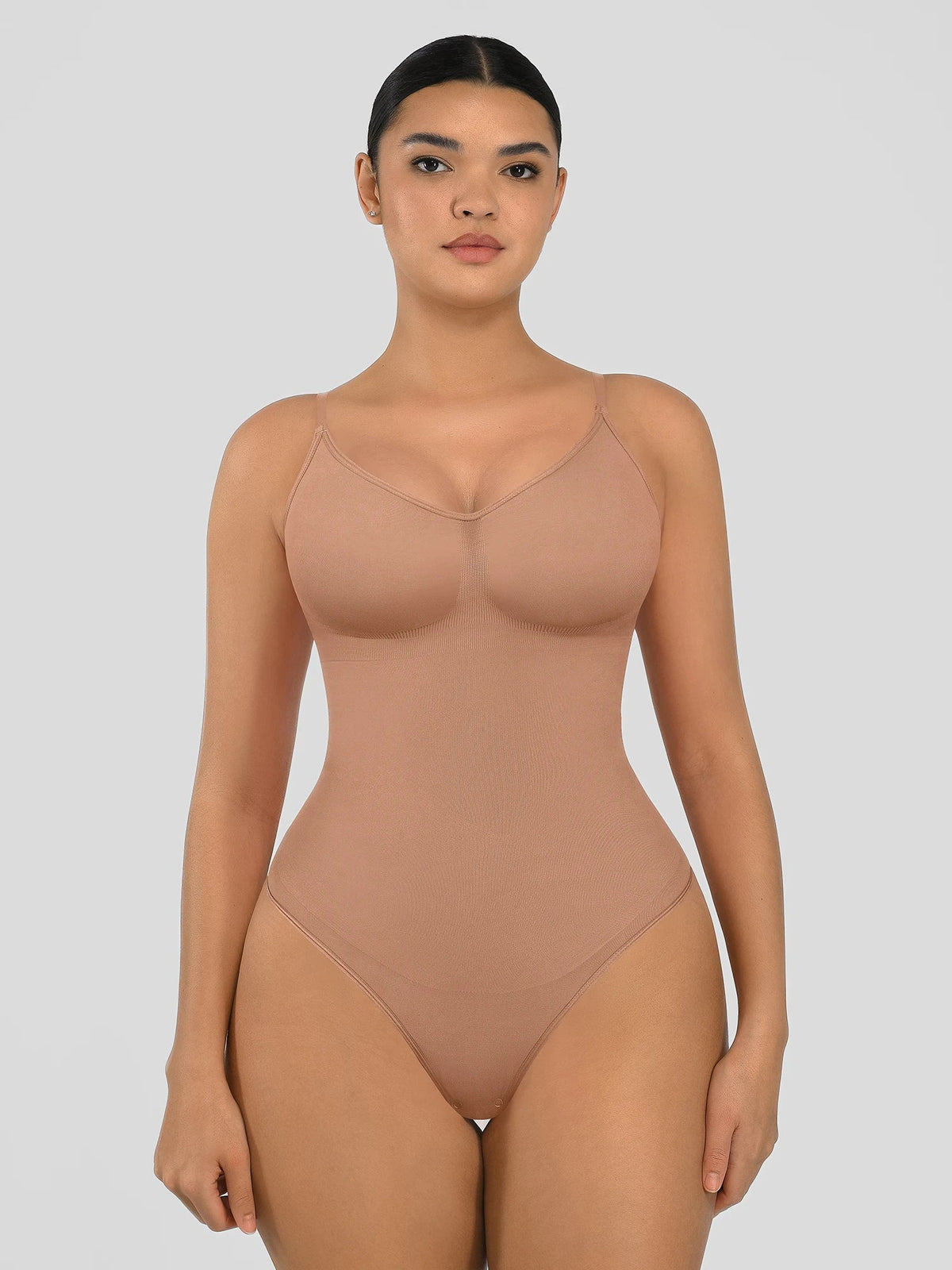 Shapewear Tummy Control Seamless Bodysuit