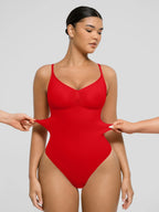 Shapewear Tummy Control Seamless Bodysuit