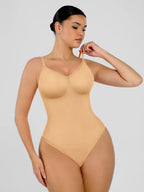 Shapewear Tummy Control Seamless Bodysuit