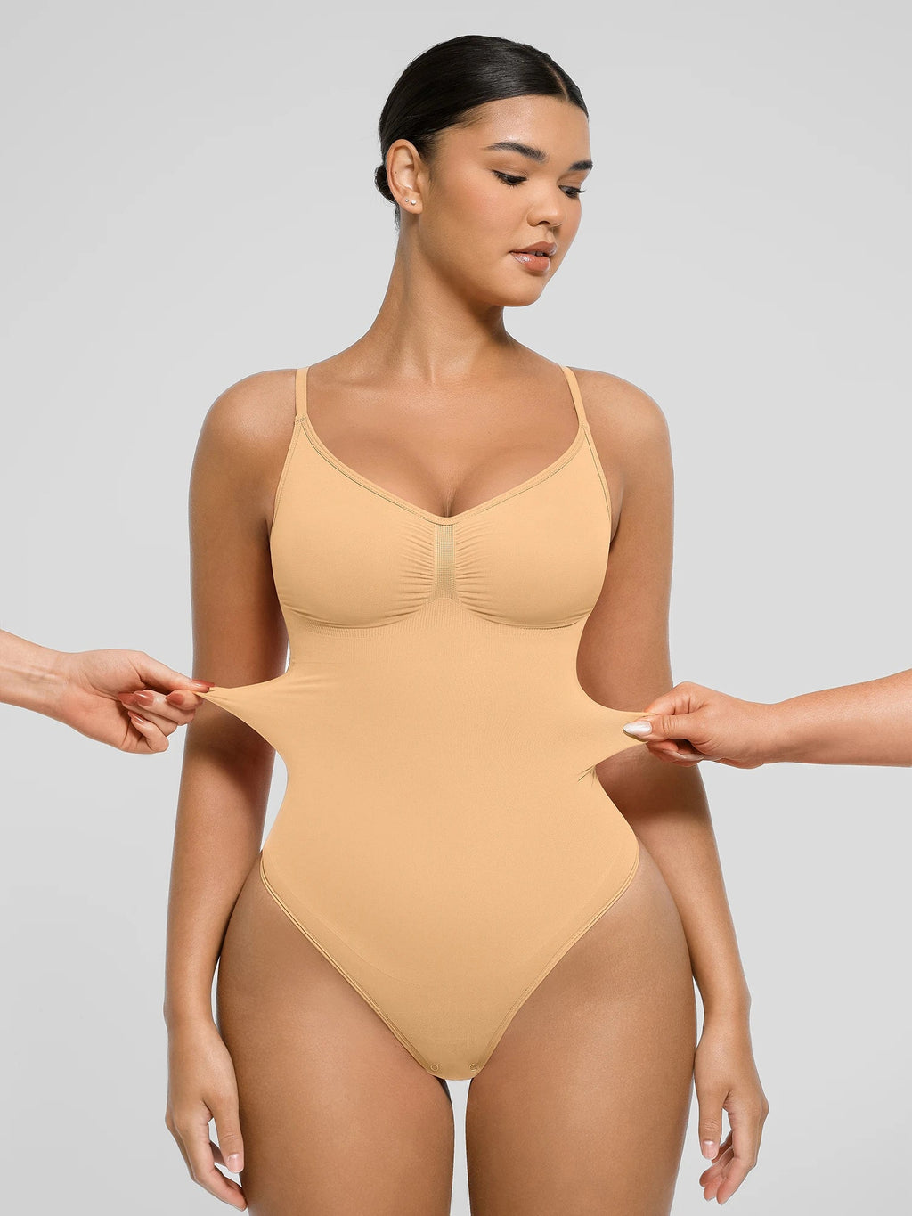 Shapewear Tummy Control Seamless Bodysuit